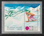 Polen 1972 - Olympische Spelen Sapporo, Ophalen, Polen, Postfris