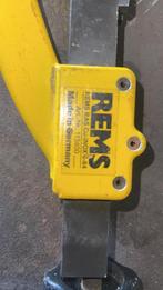 Te koop Rems buizensnijder pijpensnijder profuitvoering, Ophalen of Verzenden, Zo goed als nieuw