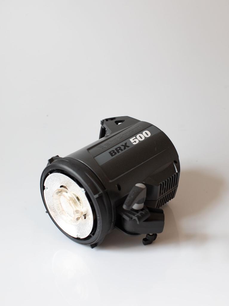 Elinchrom BRX 500/500 Softbox to go Set, Ophalen of Verzenden, Gebruikt, Lamp of Flitsset