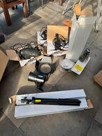 Linkstar DLK-2350D Studio Flitsset + Accessoires, Ophalen, Gebruikt, Lamp of Flitsset