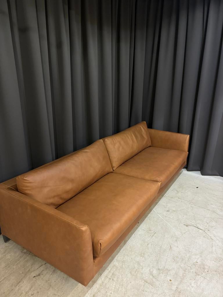 Montis Axel 4-zits bank - Nieuw Rancho Leer -, Ophalen