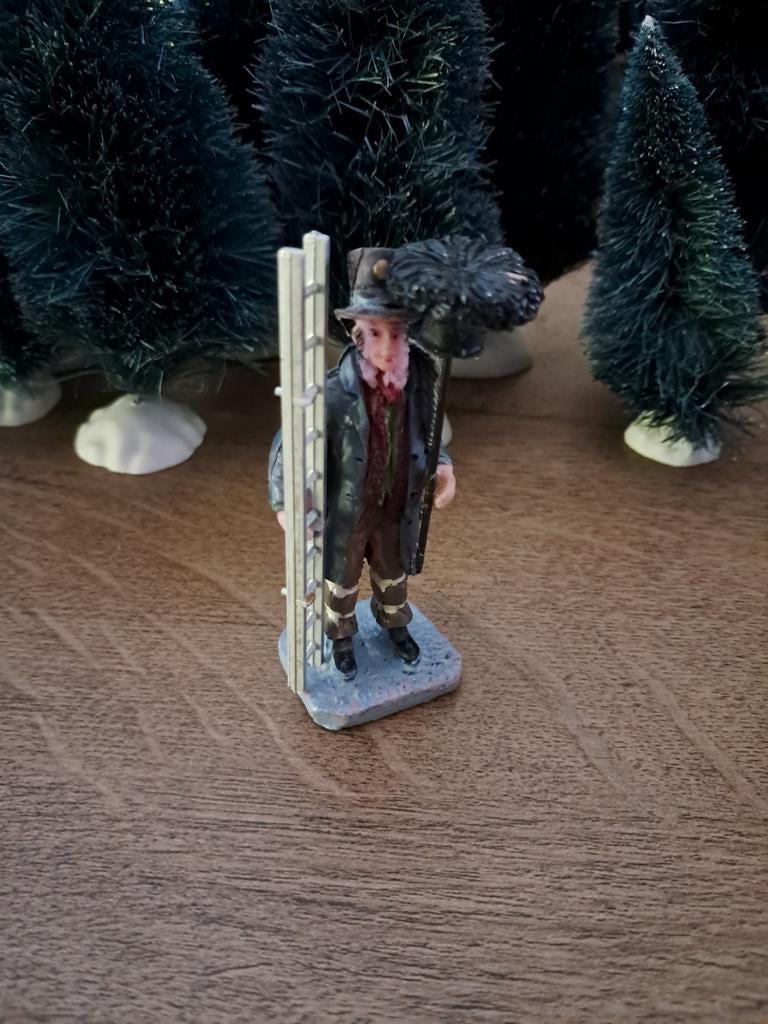 Lemax chimney sweep, Diversen, Kerst, Ophalen of Verzenden