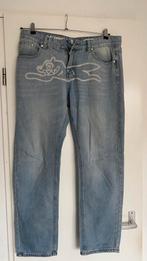 BBC runing dog jeans., Ophalen of Verzenden, Gedragen, Blauw, W30 - W32 (confectie 38/40)