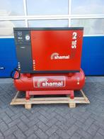 Shamal 5.5 pk/270ltr 10Bar Silent Compressor 380V ITALI?!, Nieuw, Italië, Geluidgedempt, Shamal