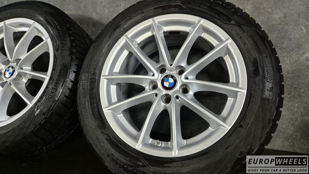 17 inch BMW 5 Serie G30 G31 Styling 618 G26 Winterbanden DEM, Gebruikt, -, -, Banden en Velgen