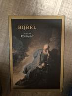 Luxe editie Rembrandt bijbel, Ophalen of Verzenden, Zo goed als nieuw, Diverse auteurs, Christendom | Protestants