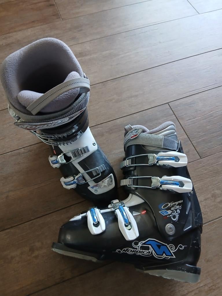 Ski schoenen, Sport en Fitness, 160 tot 180 cm, Gebruikt, Schoenen, Ophalen of Verzenden