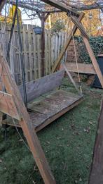 Houten schommelbank gratis op te halen, Tuin en Terras, Ophalen of Verzenden, Gebruikt, Hout, Schommelbank