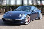 Porsche 911 3.8 Carrera 4S Coupe AUT 2013 Blauw, Auto's, Automaat, Achterwielaandrijving, 1440 kg, 3800 cc