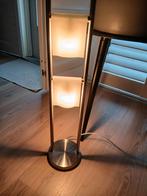 Design lamp mat chroom/glas Nu maar 15,-, Ophalen, Glas, Minder dan 50 cm