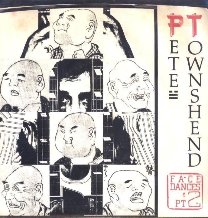 Single  -  PETE TOWNSHEND, Ophalen of Verzenden, Gebruikt, Pop