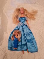 Simba pop moeder en dochter, Ophalen of Verzenden, Zo goed als nieuw, Barbie