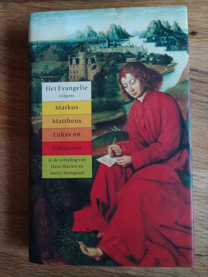 Het Evangelie volgens Markus, Mattheus, Lukas en Johannes, Boeken, Godsdienst en Theologie, Zo goed als nieuw, Christendom | Katholiek