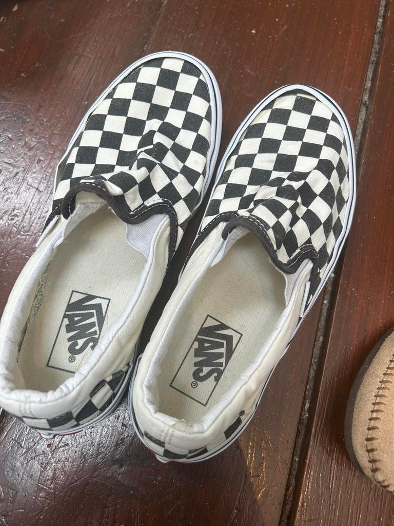 Vans, Zwart, Ophalen of Verzenden, Sneakers of Gympen, Zo goed als nieuw