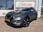 Nissan Qashqai 1.2 Tekna + AUTOMAAT NAVI LEER PANO BOSE 19 I, Gebruikt, 4 cilinders, 116 pk, Bedrijf