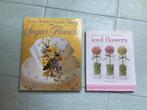 boek GBB bak boeken suikerwerk taarten iced flowers sugar, Ophalen of Verzenden, Zo goed als nieuw, Europa, Taart, Gebak en Desserts