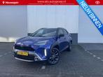 Toyota Yaris Cross 1.5 Hybrid Explore | Org NL en 1e Eigenaa, Auto's, Toyota, Stof, Gebruikt, Adaptive Cruise Control, Blauw