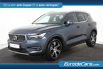 Volvo XC40 1.5 T3 Inscription *1ste Eigenaar*Leer*Navigatie*, Voorwielaandrijving, Gebruikt, Blauw, Leder