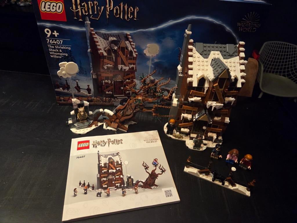 Harry potter lego, Ophalen, Lego, Harry Potter, Zo goed als nieuw