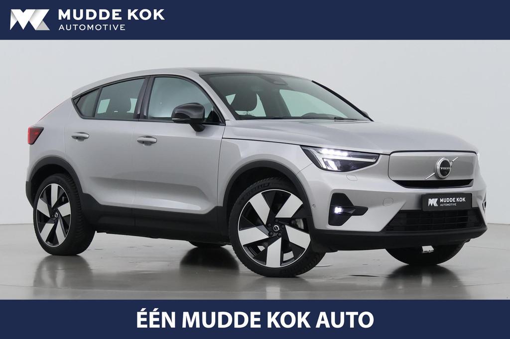 Volvo C40 Recharge Ultimate 69 kWh | Panoramadak | ACC | 360, Auto's, Volvo, Bedrijf, Te koop, C40, 360° camera, ABS, Achteruitrijcamera