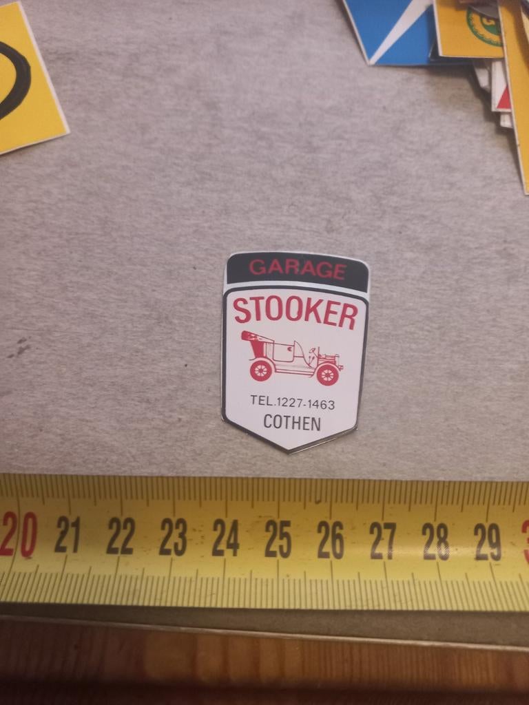 Garage stooker cothen, Verzamelen, Ophalen of Verzenden, Zo goed als nieuw