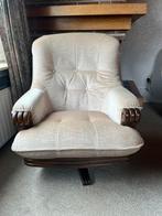 Klassieke fauteuils, Huis en Inrichting, Fauteuils, Ophalen, Gebruikt, Klassiek, 75 tot 100 cm
