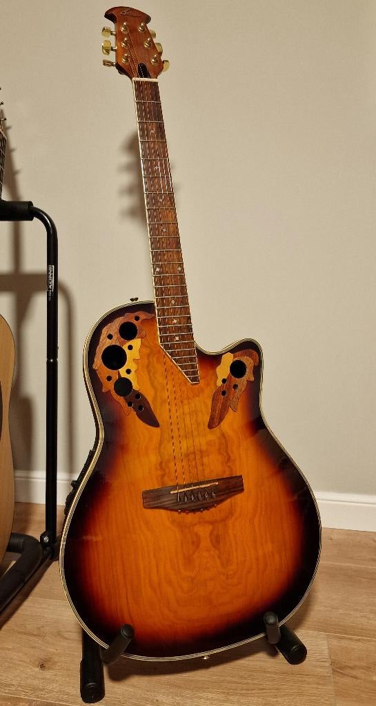 Elektro-akoestische gitaar Ovation model – pickup & EQ, Muziek en Instrumenten, Snaarinstrumenten | Gitaren | Akoestisch, Ophalen