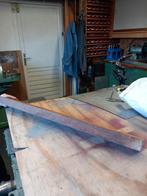 Partij Borneo - teak ruw +/- 0,2 m3, Doe-het-zelf en Verbouw, Minder dan 25 mm, Ophalen of Verzenden, Plank, Minder dan 200 cm