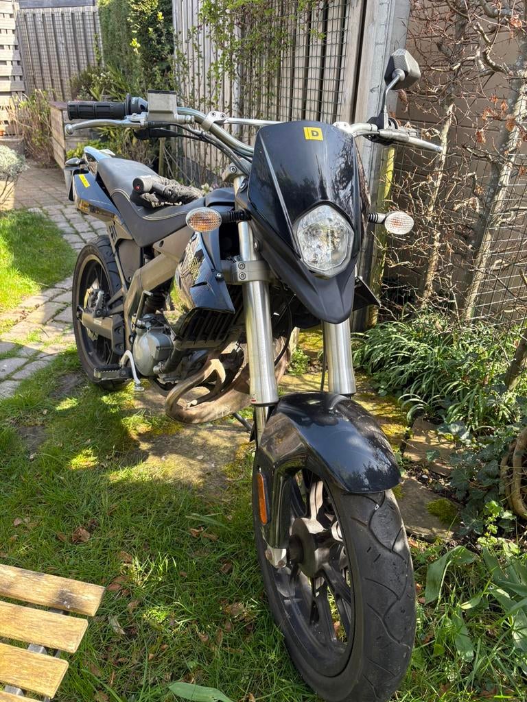 Nette Derbi SENDA SM - 1e eig - 7008km, Ophalen, Gebruikt