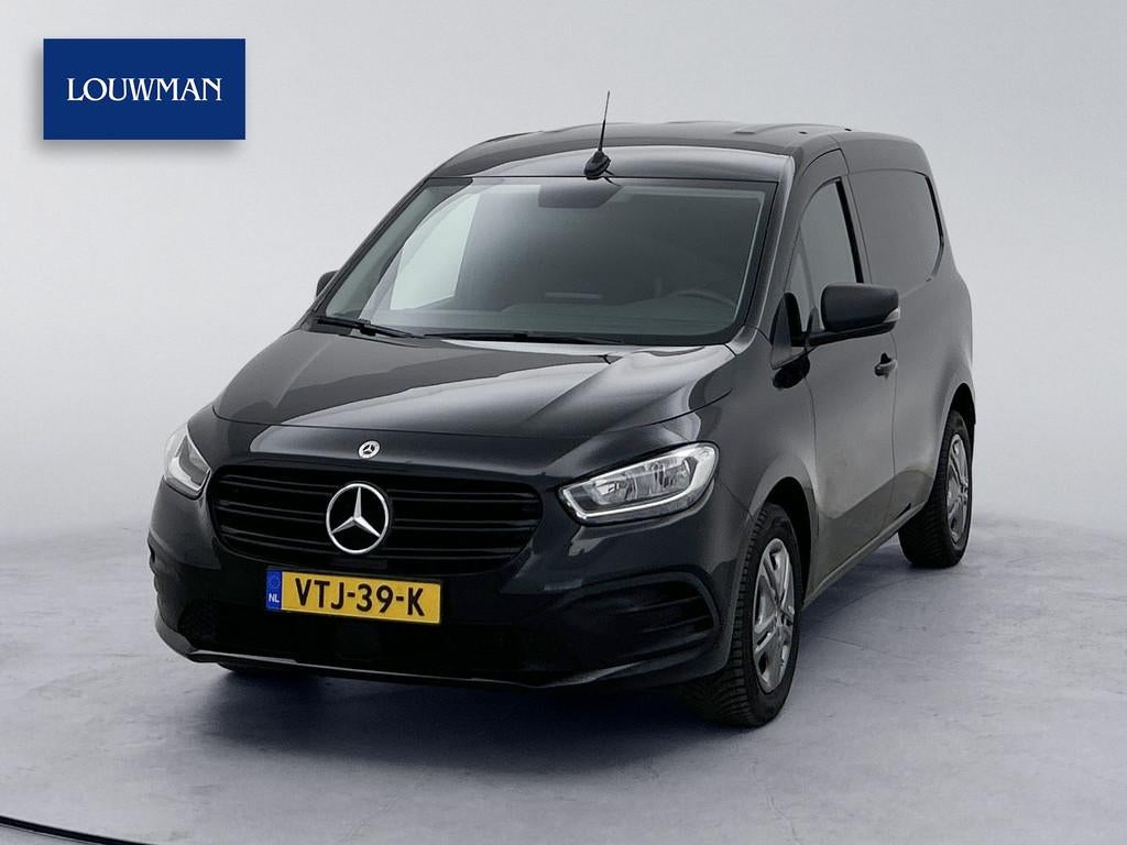 Mercedes-Benz Citan 110 CDI L1 Pro Carplay MBUX Trekhaak Cru, Voorwielaandrijving, Stof, Gebruikt, Met garantie (alle)
