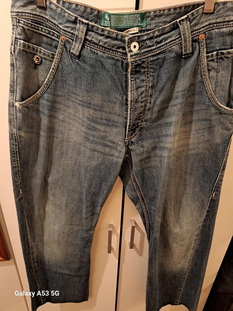 Kuyichi jeans w34/30, Kleding | Dames, Ophalen of Verzenden, Zo goed als nieuw, Blauw, W30 - W32 (confectie 38/40)