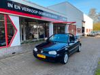 Volkswagen Golf 4 Cabriolet 1.8 Highline Airco - Nette Staat, Gebruikt, 4 cilinders, Origineel Nederlands, Handgeschakeld