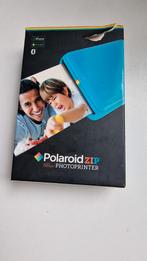 Polaroid ZIP Instant Fotoprinter - Draagbare Printer, Ophalen of Verzenden, Zo goed als nieuw, Polaroid