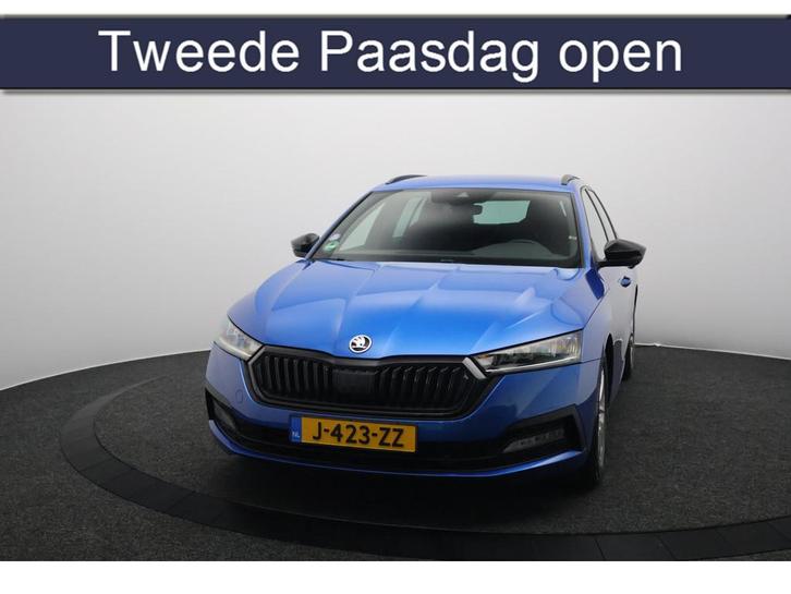 Skoda Octavia Combi 1.0 TSI Sport Business | Trekhaak | Virt, Auto's, Skoda, Bedrijf, Te koop, Octavia, ABS, Airbags, Airconditioning