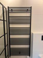 Handdoek radiator zwart, Doe-het-zelf en Verbouw, Verwarming en Radiatoren, Ophalen, Radiator, Zo goed als nieuw, 60 tot 150 cm