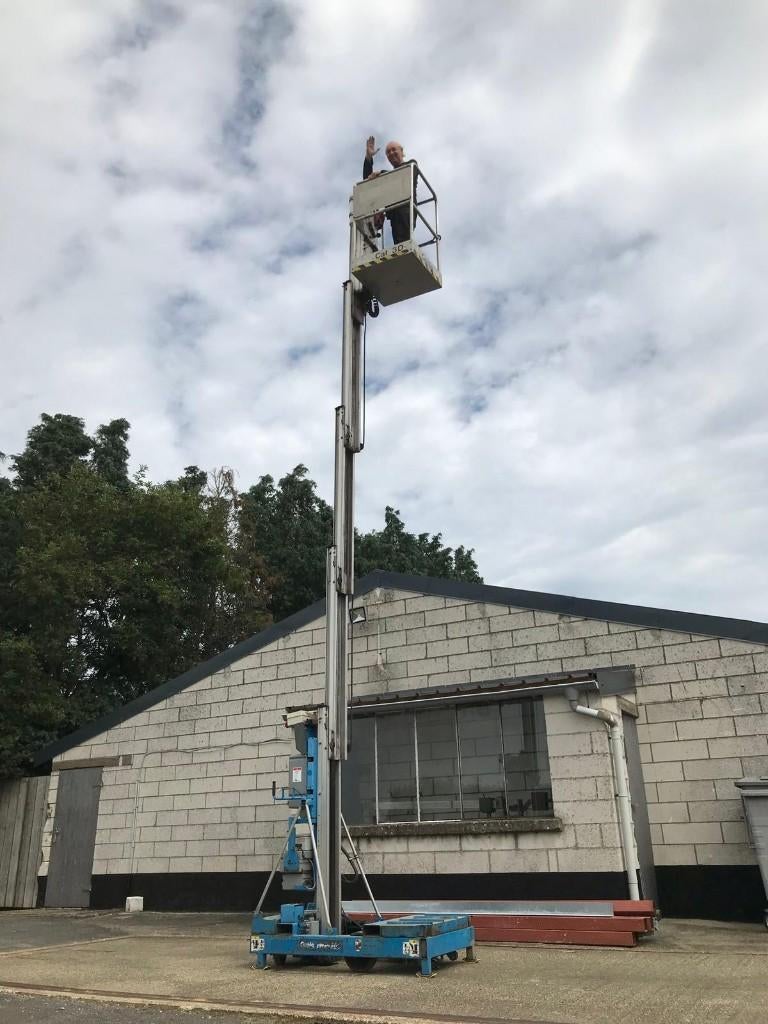 Genie IWP 20S DC hoogtewerker, Ophalen of Verzenden, Gebruikt