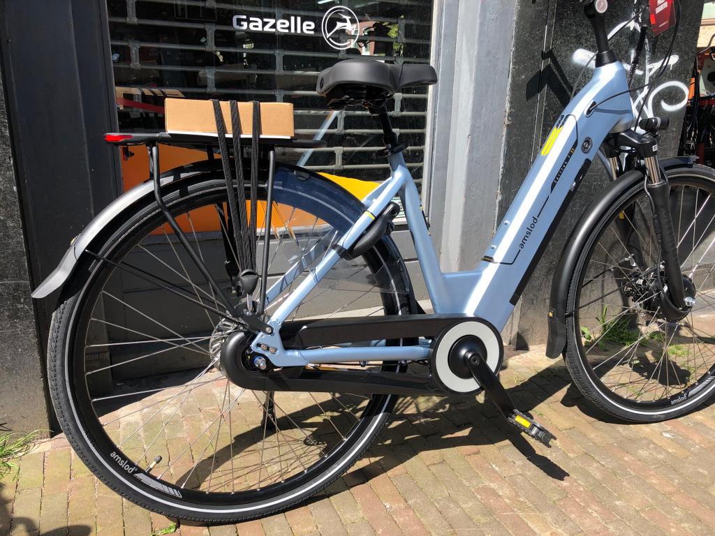 Fietshokje Raaks: Amslod Carlton F-SV N7 E-Bike Nieuw!, Fietsen en Brommers, Fietsen | Dames | Damesfietsen, Niet ingevuld, Niet ingevuld
