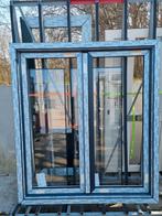 Schüco Verhuisraam 1560x1760 Antraciet/Wit HR++ Glas, Ophalen of Verzenden