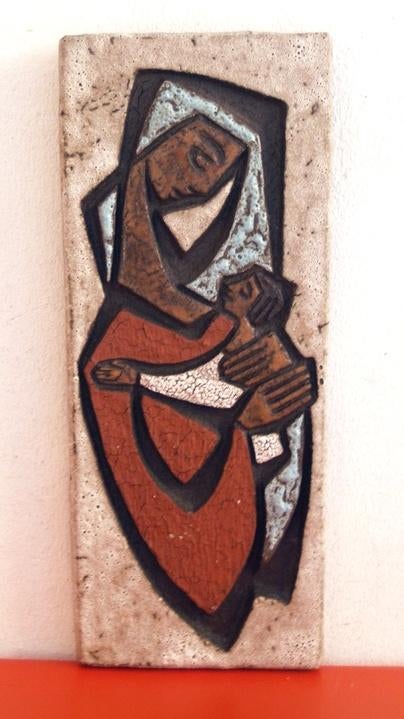 Joop Puntman tegel ambacht Haalderen, Ophalen of Verzenden