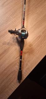 Ultimate hengel met molen, Ophalen of Verzenden, Zo goed als nieuw, Complete hengel