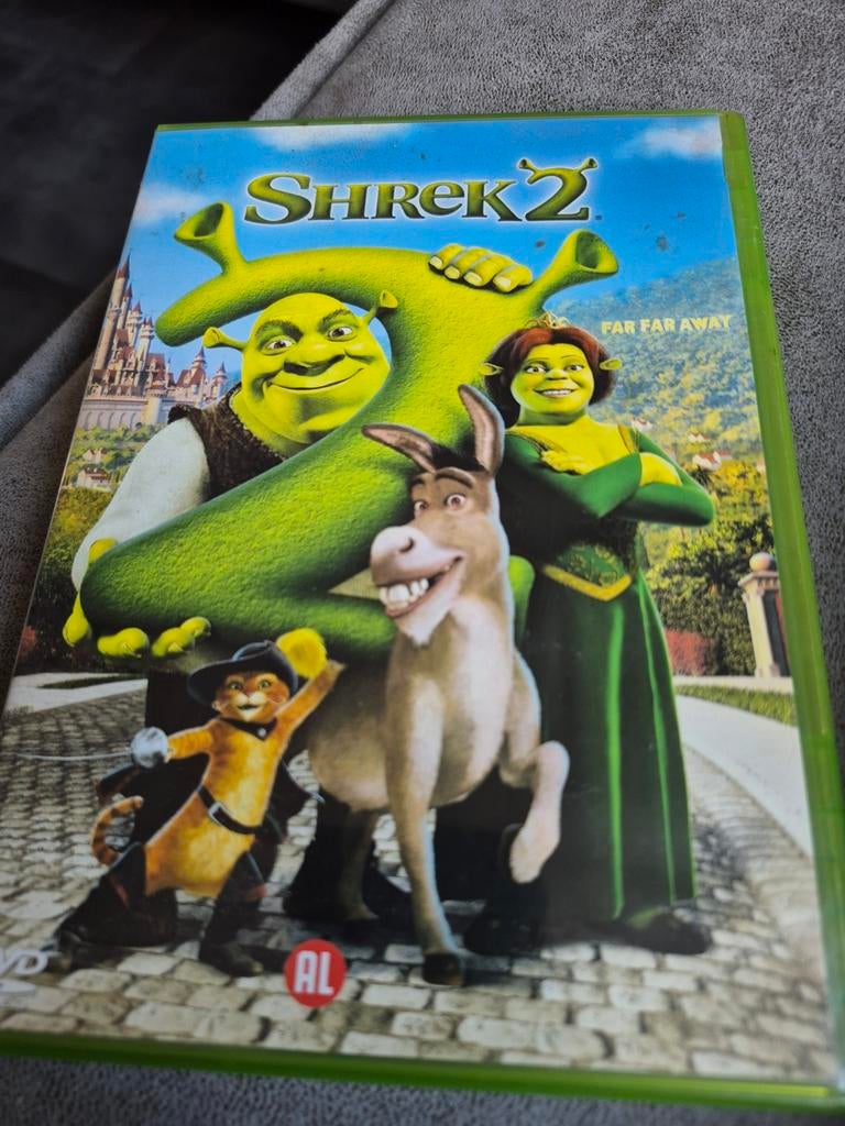 Shrek 2 DVD, Ophalen of Verzenden