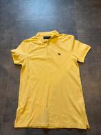 Ambercrombie&Fitch gele heren polo de kleur van nu, Ophalen of Verzenden, Zo goed als nieuw, Geel
