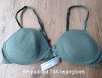 BH maat 70A, Ophalen of Verzenden, Groen, BH