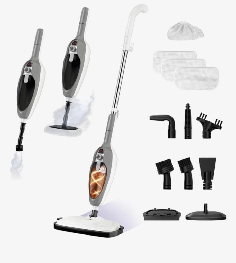 Nieuwe LUMAN 12 in 1 Handheld Steamer, Doe-het-zelf en Verbouw, Reinigingsmachines, Ophalen of Verzenden, Nieuw, Overige typen