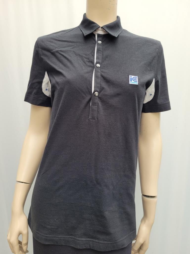 Iceberg shirt dames zwart maat M/38, Maat 38/40 (M), Zwart, Ophalen of Verzenden, Zo goed als nieuw
