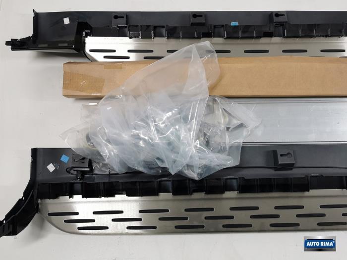 Treeplankset links + rechts van een Volvo XC90, Auto-onderdelen, Gebruikt, -, -, Ophalen of Verzenden