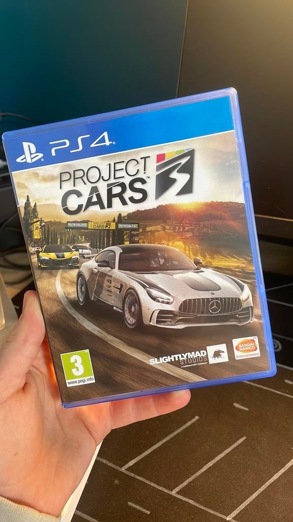 Project cars ps4 niet gebruikt, Spelcomputers en Games, Games | Sony PlayStation 4, 1 speler, Racen en Vliegen, Nieuw, Ophalen of Verzenden