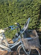 Kinderzitje Yepp grijs voorzitje fiets, Ophalen, 1 zitje, Gebruikt, Overige merken