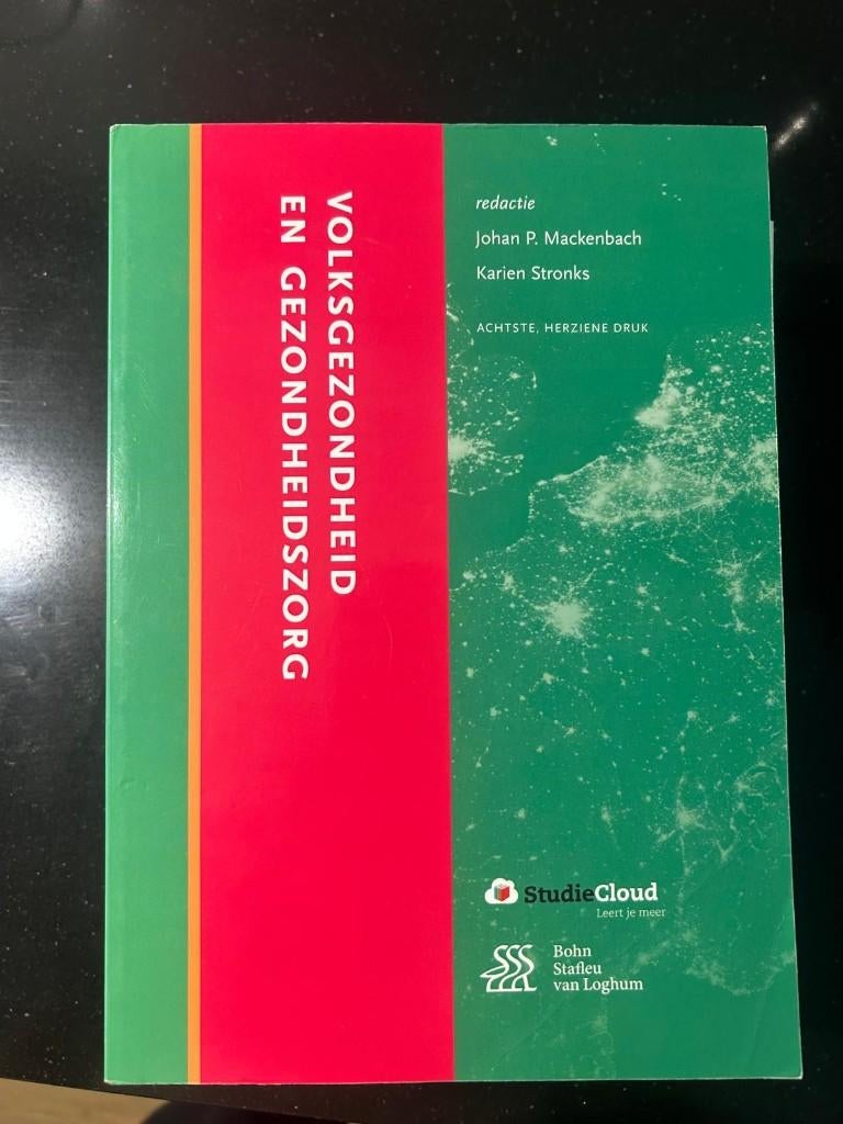 Volksgezondheid en gezondheidszorg - 9789036813198, Boeken, Studieboeken en Cursussen, Ophalen of Verzenden, Beta, Zo goed als nieuw