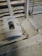 front gewicht trekker, Ophalen